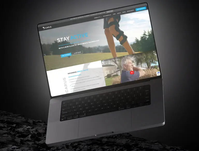 Responsive design image example