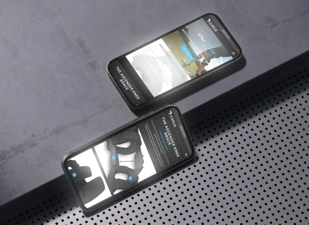 Responsive design image example