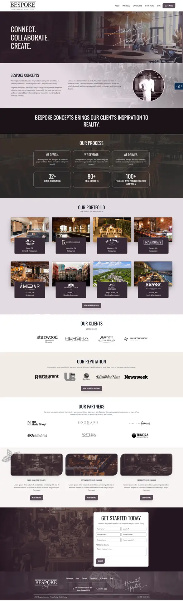 Bespoke Concepts full screen