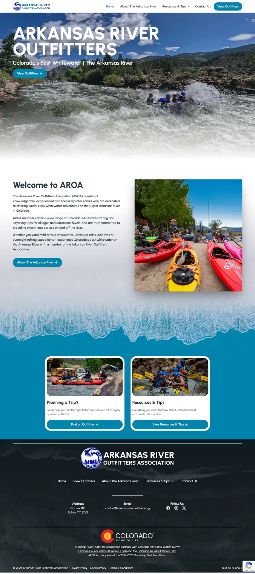 AROA Full Page image