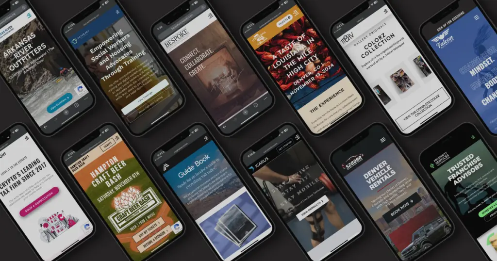 Landing page design featured image