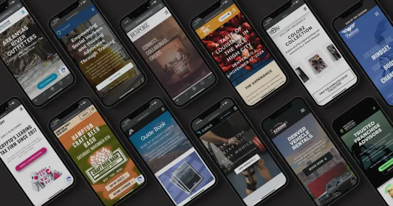 Landing page design featured image